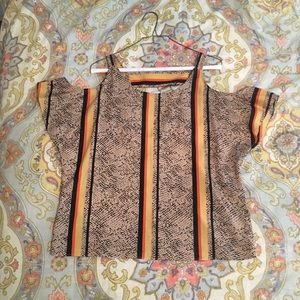 Off the shoulder top!